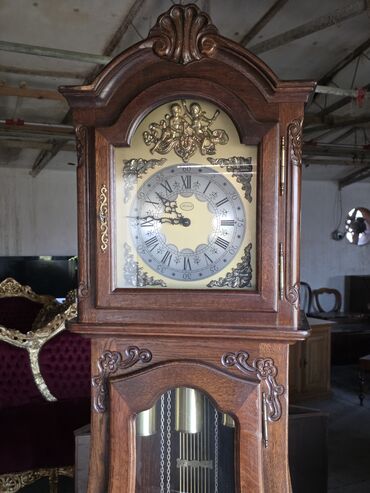 Satovi za kuću: Podni sat, bоја - Braon, Upotrebljenо — 4