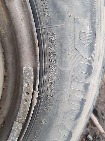 20575r16: Шины 205 / 75 / R 16, Лето, Б/у, Легкий коммерческий транспорт (C/LT), Bridgestone — 8