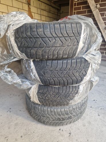 диск мерседес r16: Шиналар 195 / 65 / R 15, Кыш, Комплект, Жеңил унаалар, Pirelli