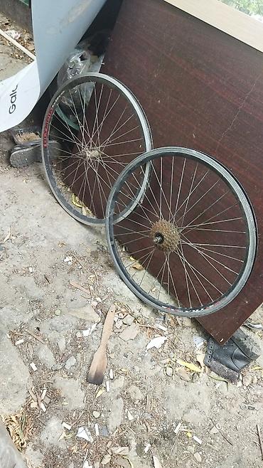 şam disk 17: Velosiped təkər cütü - Ölçü: 700C (şossə/şəhər velosipedi ölçüsü; dar — 2