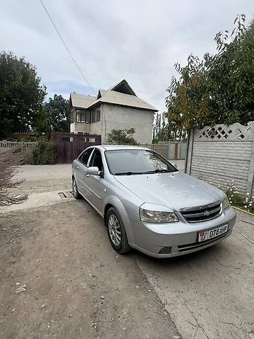 выбор номера о: Chevrolet Lacetti: 2004 г., Автомат, Бензин, Седан — 4