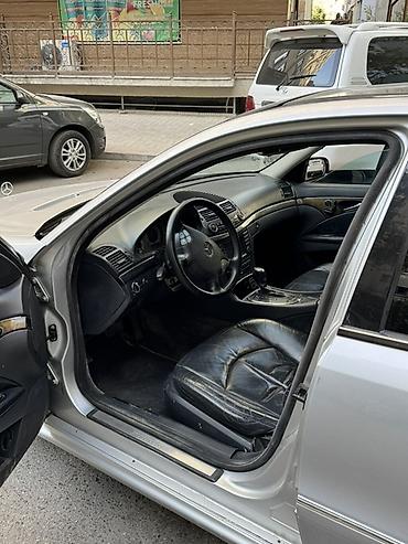qiyuan q07: Mercedes-Benz E-класс AMG: 2003 г., 3.2 л, Автомат, Бензин, Седан — 4