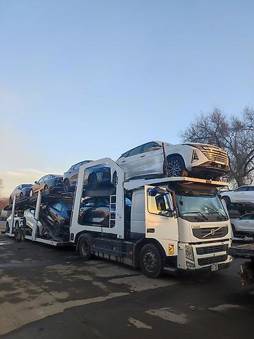 Тягач, Volvo, 2013 г., Сar carrier trailer