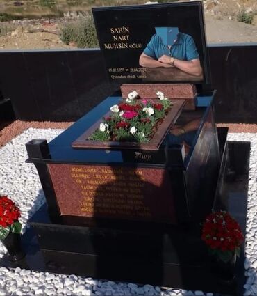 Başqa xidmətlər: -!-qəbirüstü işlərin,Həmçinin qəbirətrafı işlərin görülməsi.sifarişi — 8