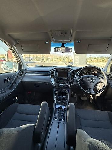хайландер гранд: Toyota Kluger: 2001 г., 2.4 л, Автомат, Бензин, Кроссовер — 6