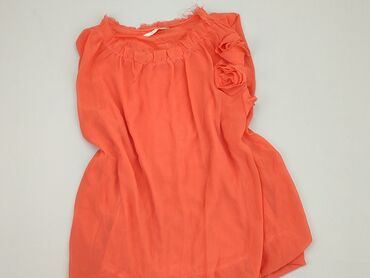 różowe bluzki z dekoltem: Блуза жіноча, S, стан - Хороший