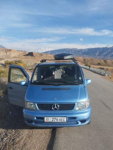 куплю машину в рассрочку бишкек: Mercedes-Benz Vito: 1997 г., 2.3 л, Автомат, Газ, Минивэн