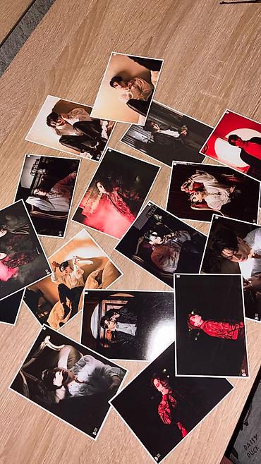 İdman və hobbi: Məhsul: K-pop idol fotokartları seti Təsvir: - Tematik kolleksiya — 3