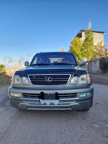 гур лексус: Lexus LX: 2001 г., 4.7 л, Автомат, Газ, Внедорожник