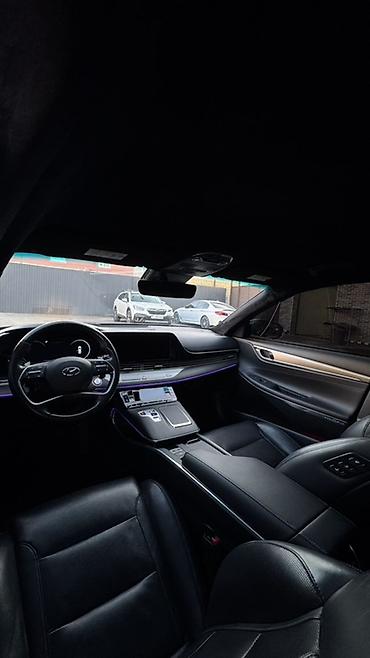 Продажа авто: Hyundai Grandeur: 2020 г., 3 л, Автомат, Газ, Седан — 5