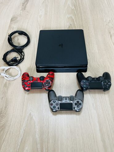 Lixiang: Playstation 4 Slim model 500 gb yaddaş ideal vəziyyətdə ancaq evə
