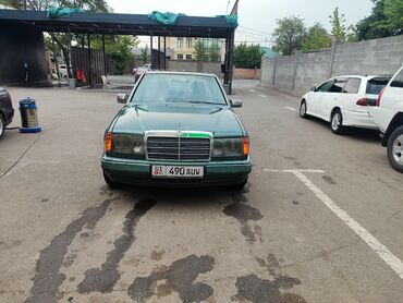 полики для авто бишкек цена: Mercedes-Benz W124: 1992 г., 3 л, Автомат, Дизель, Седан