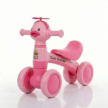 obuca alter: Dečija guralica “Cute Duck” sa muzikom i svetlom – Roze Šifra — 1