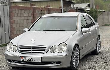 mersedes e class: Mercedes-Benz C-Class: 2004 г., 2 л, Автомат, Бензин, Седан — 1
