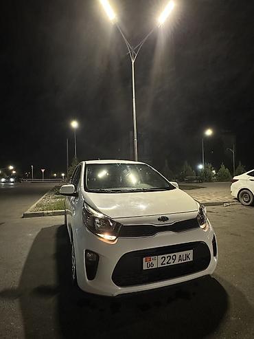 Kia Morning: 2018 г., 1 л, Бензин, Хэтчбэк