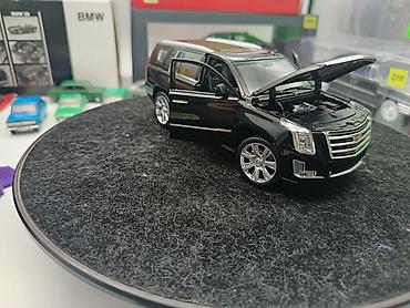 saat alisi satisi: 🔥 KOLLEKSİONERLƏR ÜÇÜN XÜSUSİ TƏKLİF! 🔥 🚘 Cadillac Escalade| 1:24 — 8