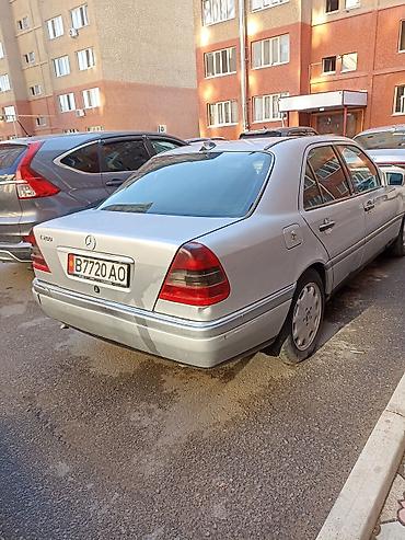 mersedes e class: Mercedes-Benz C-Class: 1994 г., 2 л, Механика, Дизель, Седан — 3