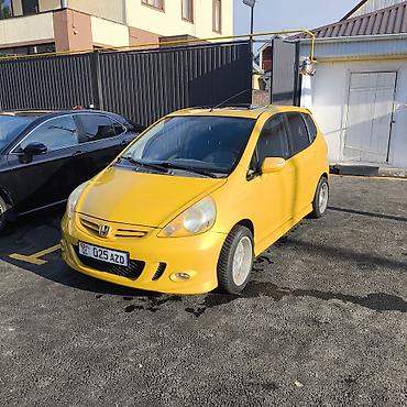 e6 3: Honda Jazz: 2005 г., 1.3 л, Вариатор, Бензин, Хэтчбэк — 3