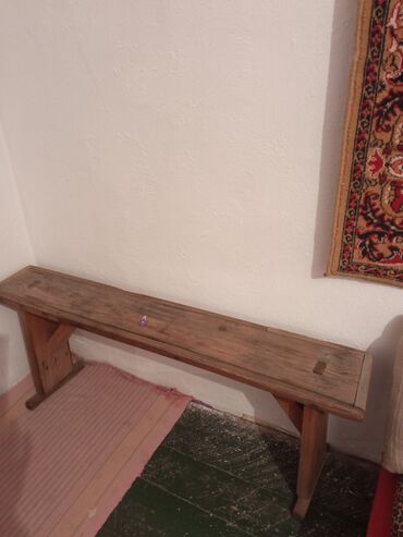 умывальник для частного дома: Скамейка Дерево, Без спинки, Без крыши