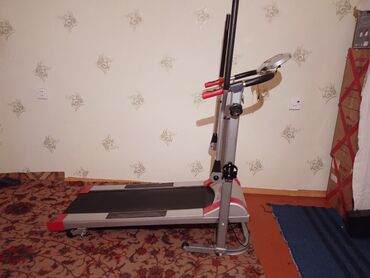 İdman çantaları: Qaçış trenajoru (yürüş/qacış cihazı) - Kompakt ölçülü, ev istifadəsi