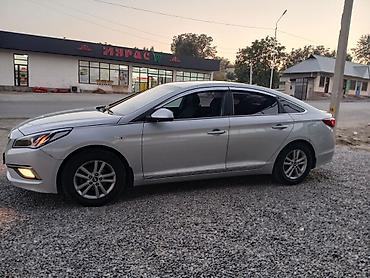Продажа авто: Hyundai Sonata: 2017 г., 2 л, Автомат, Газ, Седан — 3