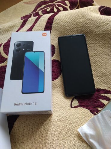 оперативная память 8 гб ddr3 для ноутбука: Redmi, Redmi Note 13, Б/у, 128 ГБ, цвет - Черный, 2 SIM