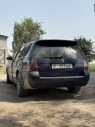 Volkswagen: Volkswagen Passat Variant: 2002 г., 1.9 л, Механика, Дизель, Универсал