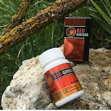 Красота и здоровье: RED GINSENG — пищевая добавка на основе красного женьшеня. - Формат — 1