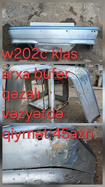 vaz 2107 buferi: Mercedes-Benz W202 C-Class üçün ehtiyat hissələri - Arxa bufer (W202 — 2
