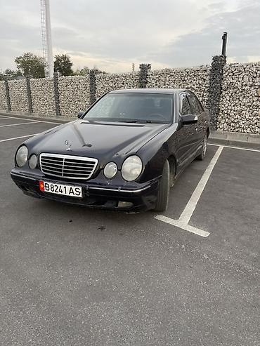 Mercedes-Benz E-Class: 2001 г., 2.2 л, Механика, Дизель, Седан