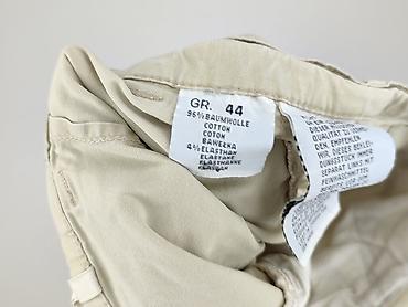 khaki: Spodnie 3/4 damskie, rozmiar 2XL — 4