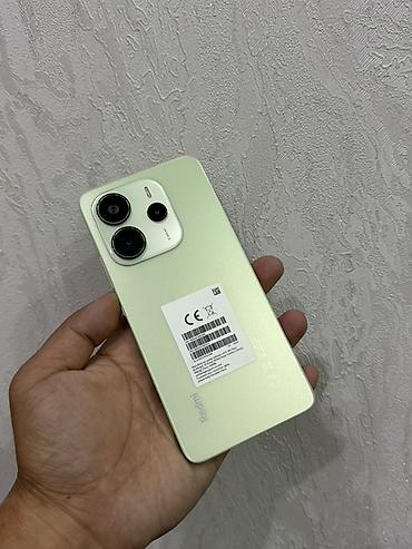 детский планшет бишкек цена: Redmi, Redmi Note 14, Б/у, 256 ГБ, цвет - Зеленый, 2 SIM — 1