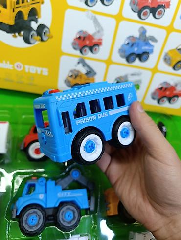 Другие товары для детей: 🚒 Набор разборных машинок спецтехники — играй, собирай и изучай 🚑 В — 5