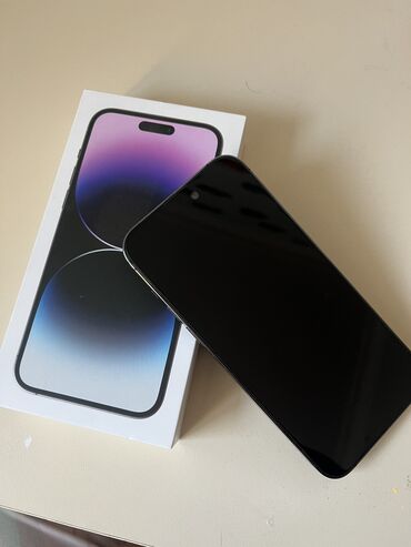 Apple iPhone: IPhone 14 Pro Max, 128 GB, Deep Purple, Face ID