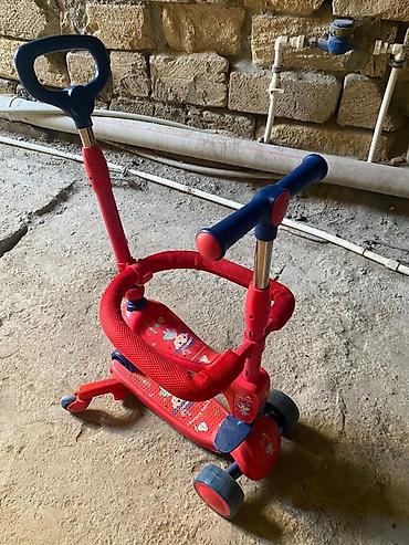 vesebet 26: Uşaq üçün çoxfunksiyalı skuter Hər şeyi təzədir demək olr ki 2-3 dəfə — 1
