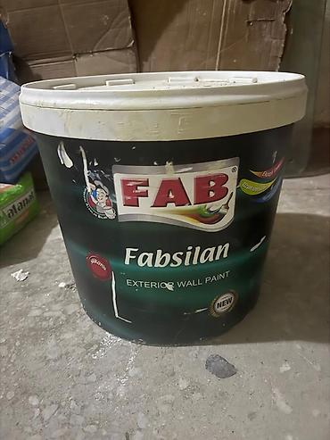 divar boyası: Silikonlu Fasad üçün boya, FAB, Suya davamlı — 1