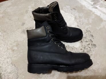 зимние обувь мужские: Мужские ботинки Timberland, 41р
