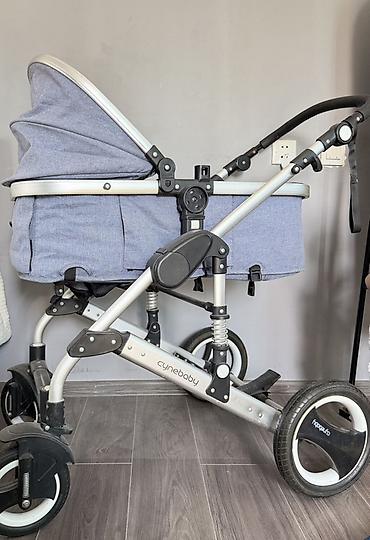 Cynebaby uşaq arabası İstifadə olunub, yaxşı vəziyyətdədir. • Açıq lalafo.az -da Cynebaby uşaq arabası İstifadə olunub, yaxşı vəziyyətdədir. • Açıq