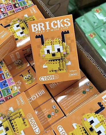 Konstruktorlar: DMXC BRICKS “Make a Wise Life” mikro-konstruksiya dəstləri - Model — 5