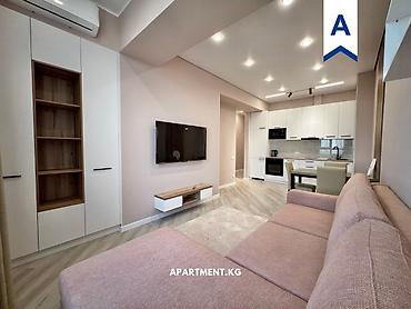 kut tower: 2 комнаты, Золотой квадрат Агентство недвижимости, Семейным, от 1 года, от 6 месяцев, С мебелью полностью — 4