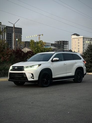 машина мало литровка на рассрочку: Toyota Highlander: 2019 г., 3.5 л, Автомат, Бензин, Внедорожник