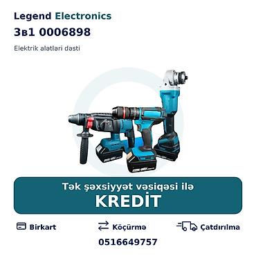 islənmis drel: Elan başlığı: Elektrik alətlər dəsti 3в1 0006898 Elektrik alətlər — 1