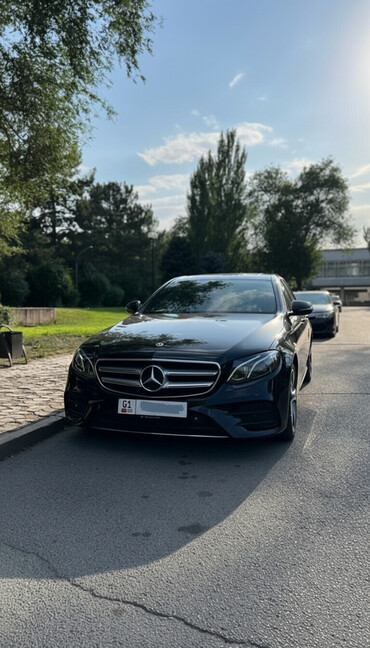Mercedes-Benz: Mercedes-Benz E-Class: 2018 г., 2 л, Автомат, Бензин, Седан — 3