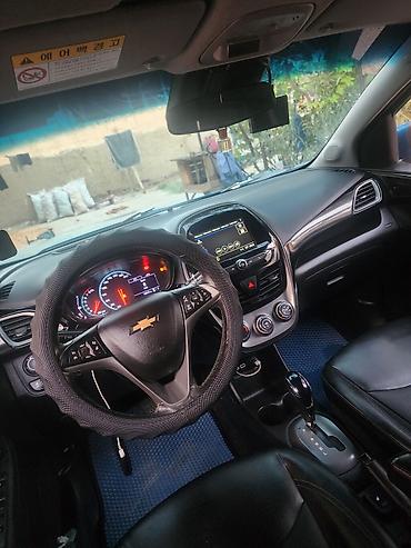гулчо такси: Chevrolet Spark: 2019 г., 0.1 л, Вариатор, Бензин, Хэтчбэк — 6