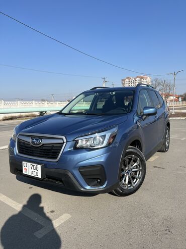 субари: Subaru Forester: 2019 г., 2.5 л, Автомат, Бензин, Кроссовер