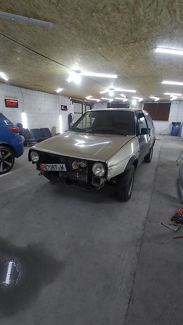 Volkswagen: Volkswagen Golf: 1983 г., 1.8 л, Механика, Бензин, Хэтчбэк — 4