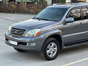 genesis 70: Lexus GX: 2003 г., 4.7 л, Автомат, Бензин, Внедорожник — 2