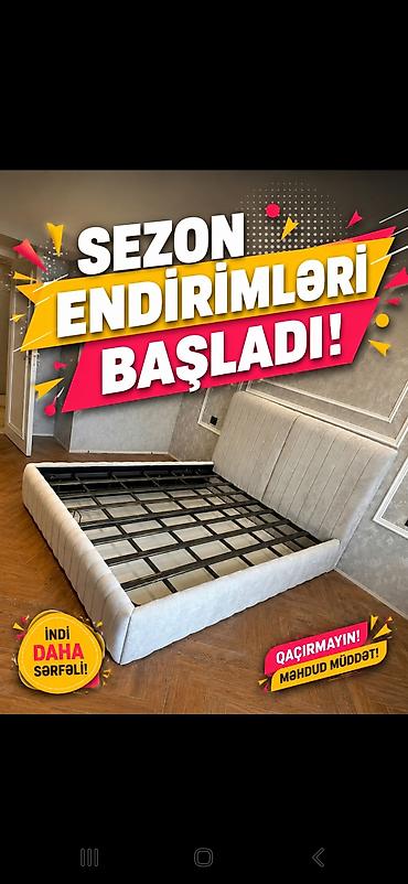 matraş: Yeni, İkinəfərlik çarpayı, Bazalı, Matrassız, Siyirməsiz — 9