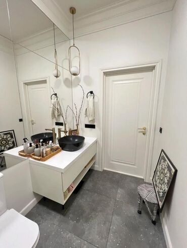 Продажа квартир: 3 комнаты, 85 м², Элитка, 5 этаж, Дизайнерский ремонт — 9