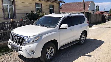 Унаа сатуу: Toyota Land Cruiser Prado: 2013 г., 3 л, Автомат, Дизель — 2
